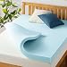 Best Price Mattress 4" Gel Memory Foam Mattress Topper, Queen