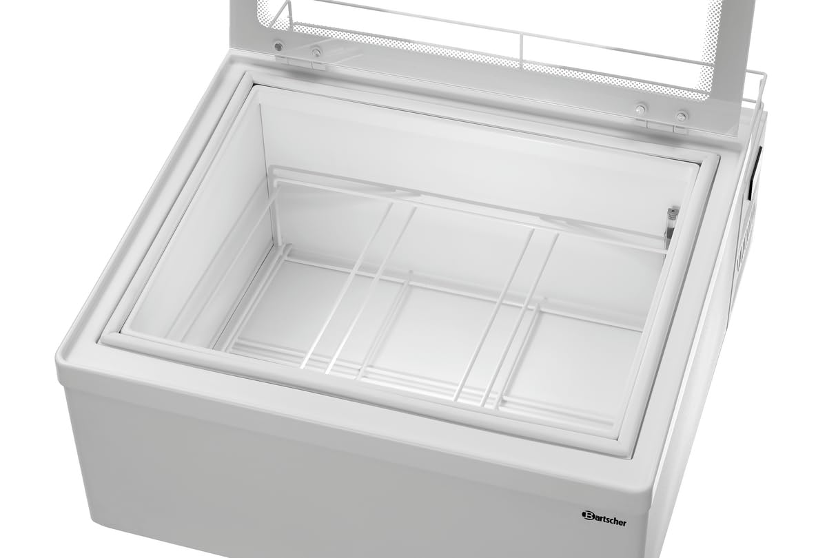 Bartscher Vetrina per gelato, 3 x 5 litri