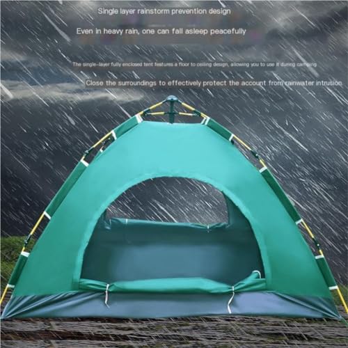 Carpa de camping rápida y ligera para 2-3 personas miniatura 4