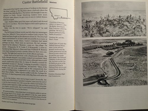 Landmarks of the West: A Guide to Historic Sites 0803289197 Book Cover