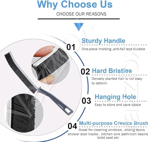 Image of Mini Gap Cleaning Brush (Pack of 3)