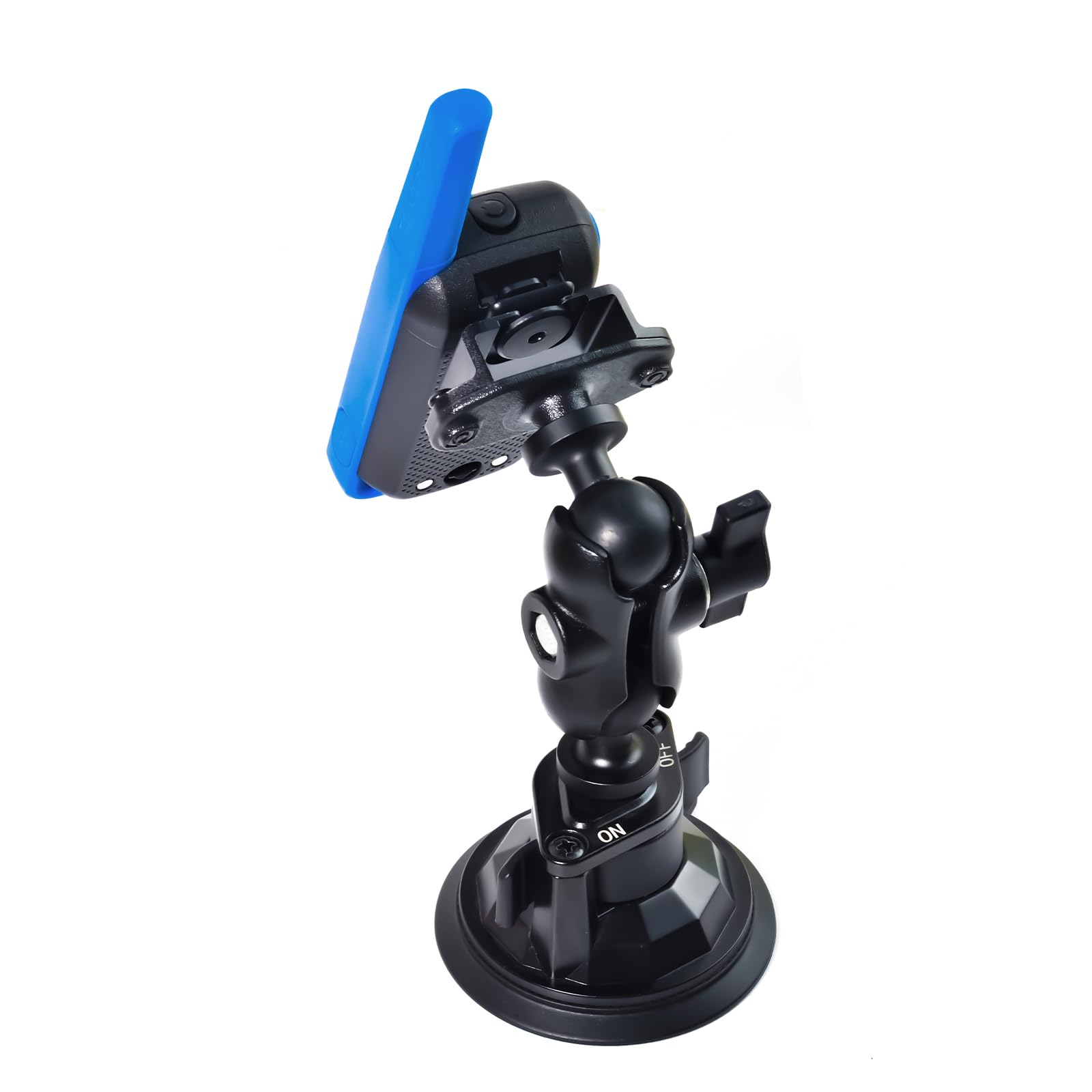 Kit de remplacement pour talkie-walkie à clip arrière rond compatible avec Motorola T82 T62 T42 T72, utilisation sur support radio bidirectionnelle