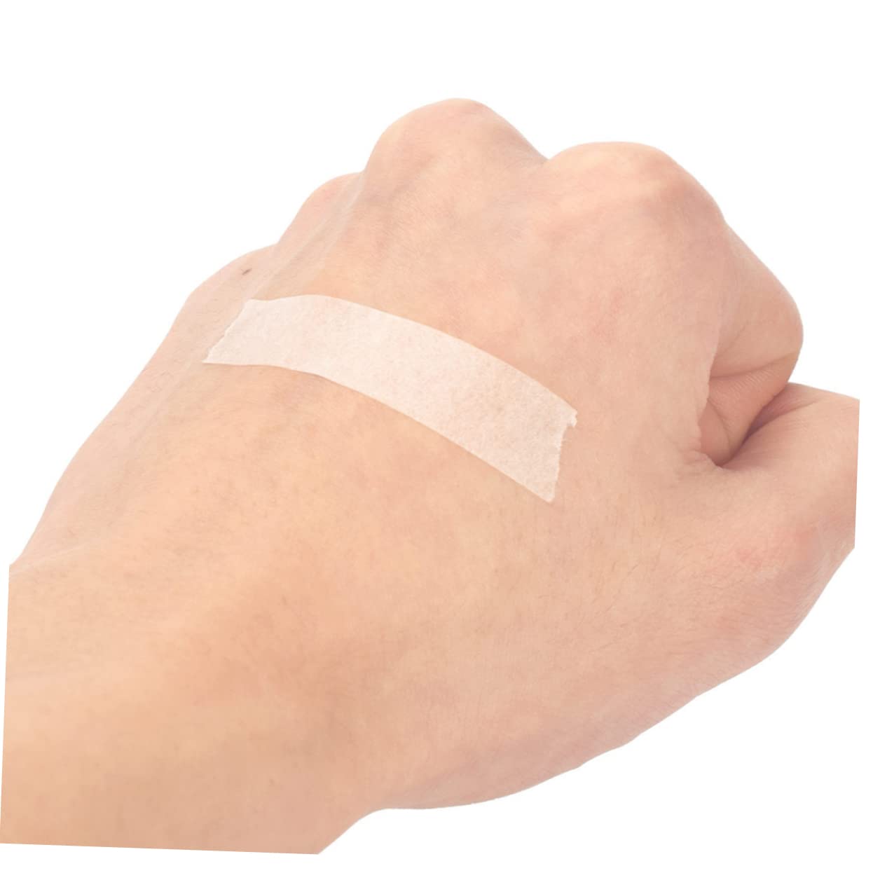 Gogogmee 2sets Professional Lash Extension Tape 4.3m Roll Makeup Tape for Eyes Gentle Fabric for Lash Application 5rolls*2