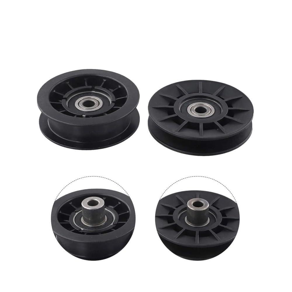 Correa tensora de polea de transmisión for cortacésped con 532194327, 532194326, XT19H42YT, XT22H48YT, PK20H42YT, PB20H42YT, PB20H46YT, PB22H42YT, PB22H46YT, PB22H46YTX Piezas de cortacésped