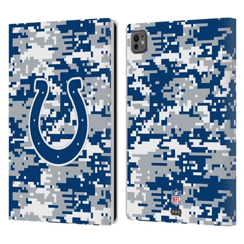 Protection iPad Pro 11 M4 M5 Indianapolis Colts étui cuir