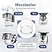 Vorwerk Thermomix measuring cup for the TM6 TM5 TM 31 TM 21...