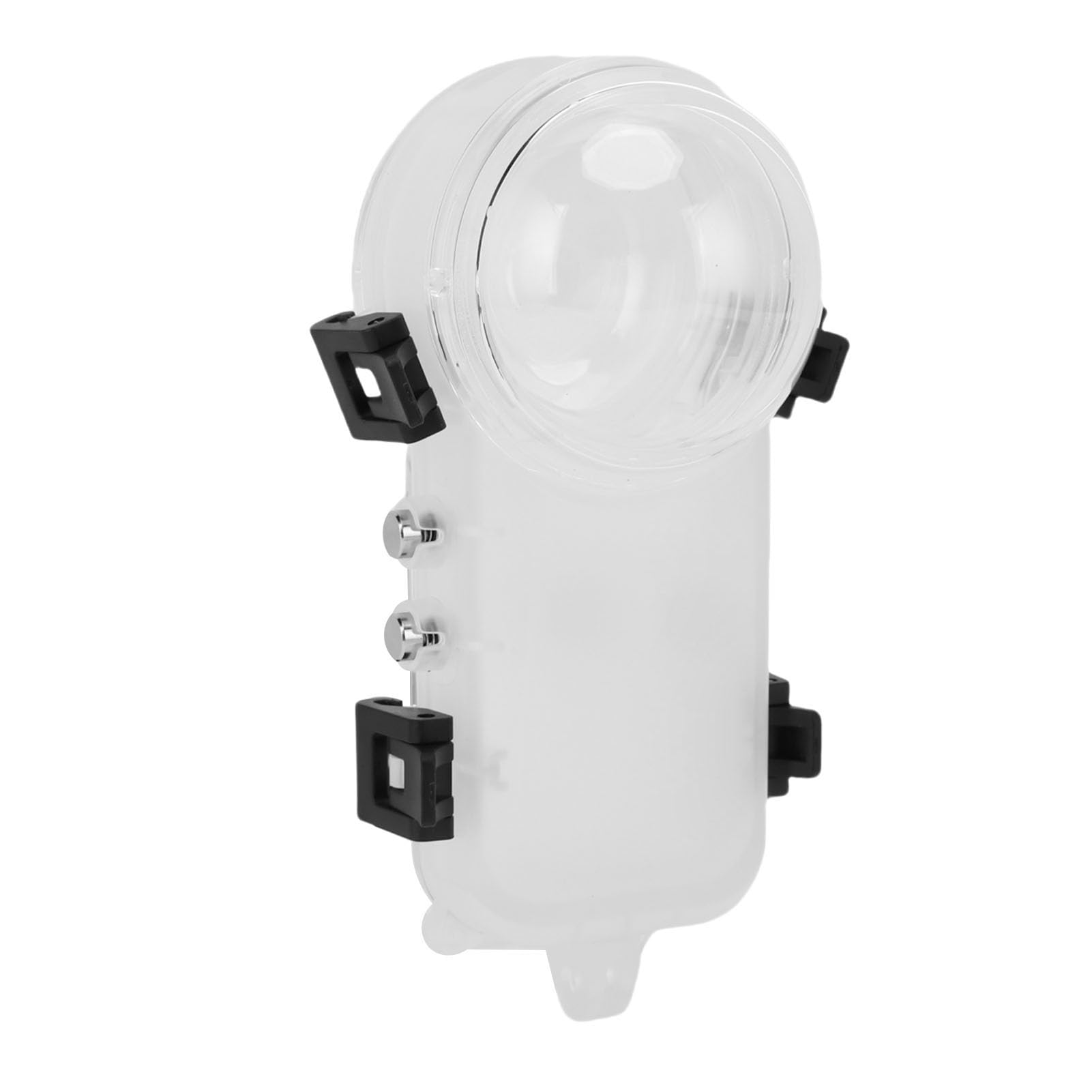 Custodia Subacquea per Action Camera per X4, Design a Tripla Chiusura 164FT Custodia Protettiva Impermeabile per Immersione Subacquea, Ideale per Immersioni, Surf, Snorkeling, ABS, Vetro