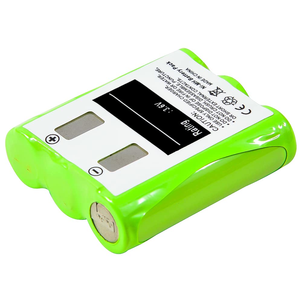 3-Pack HQRP Two-Way Radio Batteries - 1500mAh For Motorola 53615, KEBT-071-A/D