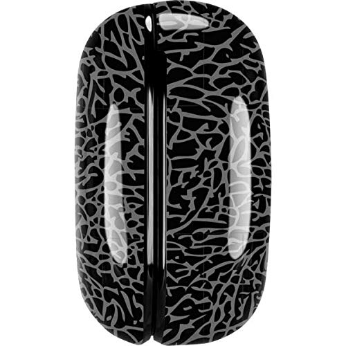 Skinit Decal Audio Skin Compatible with Samsung Galaxy Buds Pro Originally Designed Elephant Print Black Design