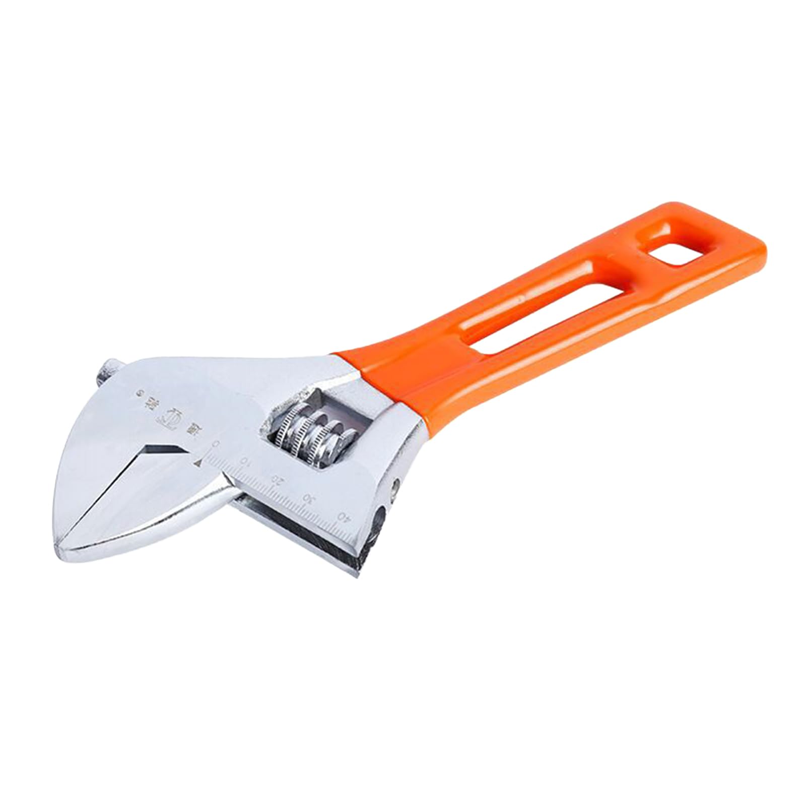 APGLSXY Adjustable Wrench 30mm Jaw Opening Ergonomic Handle Portable Tool for Home Maintenance & Expert Fixes Nonslip Grip Adjustable Spanner