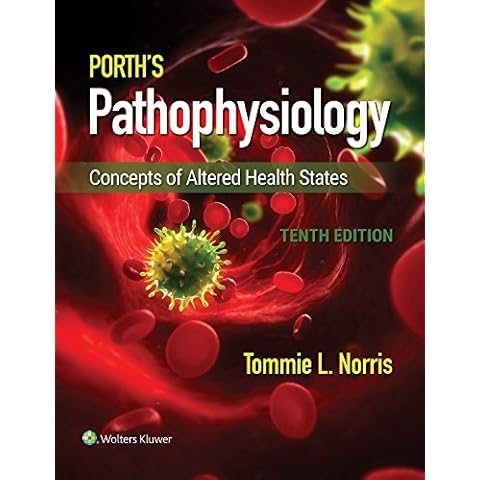 Porth's Pathophysiology: Concepts of Altered Health States Cover