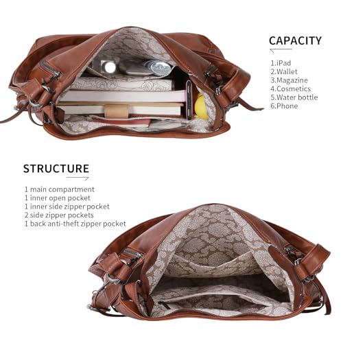 Bolso Tote para Mujer, Set 3 Piezas miniatura 4
