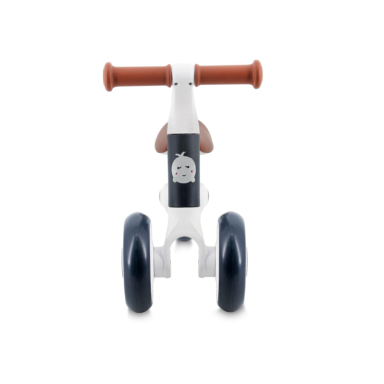 Momi Bicicleta sin Pedales Dex para niñas y niños de 1 a 3 años, Cuadro Plegable, sillín Regulable en Altura, Ruedas de plástico Resistentes a pinchazos, Peso Solo 2 kg