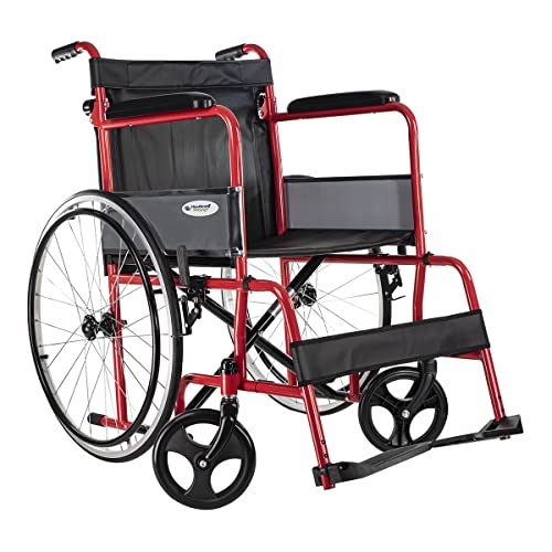 MEDICAL STORE Silla de Ruedas, Modelo 809F, Acero...