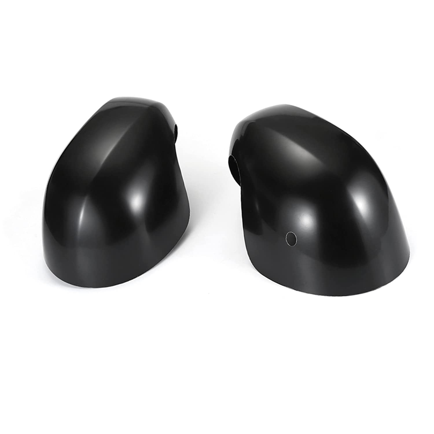 Coques Rétroviseurs Latéraux Pour Mini F54-F60 (après 07/2019) | Noir Brillant | Sans Trou De Lumière | Installation Facile Avec Ruban 3M