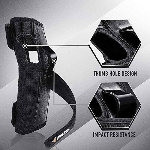 image for Joncom Knee Pads Elbow Pads Wrist Guards for Kids Youth Adult 3 in 1 P