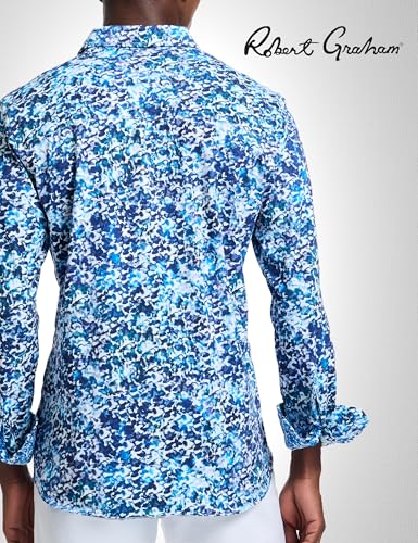 Robert Graham Men's Harrison Long-Sleeve Button-Down Shirt4