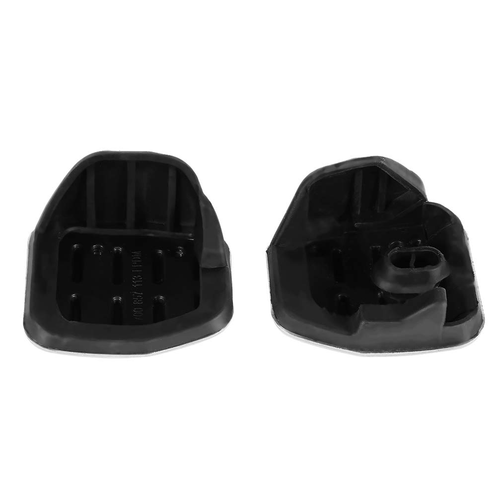 Kit 3 Couvre-pédales En Acier Inoxydable - Embrayage, Frein, Accélérateur - Pour VW, Audi, Skoda (conduite à Gauche) - 2