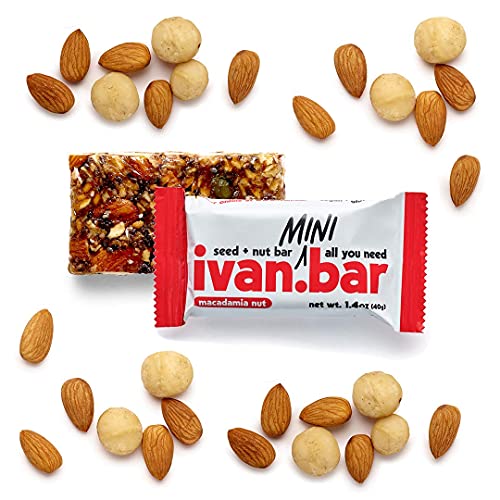 Barra de Energía Protein Packed Almond Macadamia 24 Un miniatura 2