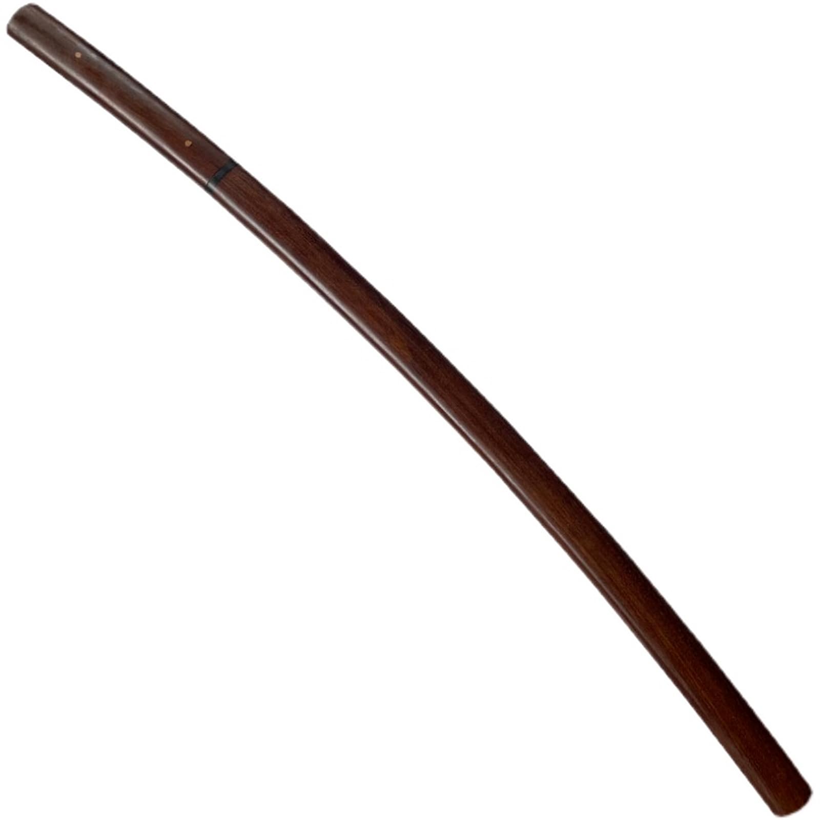 Bokken de Palisandro Natural 103 cm, Katana Japonesa de Madera para Kendo, Iaido y Cosplay