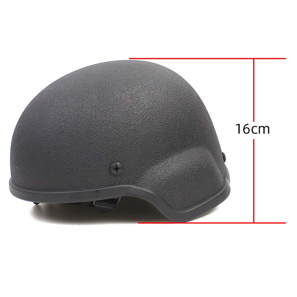WLXW Casco Tattico per Bambini MICH2000, Adatto per la Guida All'aperto di 5-14 Anni CS Casco Antideflagrante, Casco Paintball di Alta qualità per Bambini, 53-58 Cm