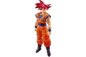 TAMASHII NATIONS - Dragon Ball Super - Super Saiyan God Son Goku...