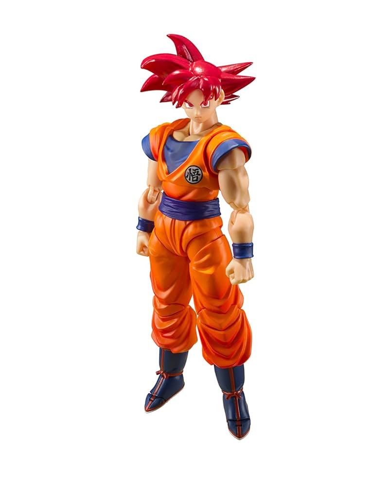 TAMASHII NATIONS Dragon Ball Super - Super Saiyan God Son