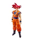 TAMASHII NATIONS - Dragon Ball Super - Super Saiyan God Son Goku -Saiyan God Instilled with The Light of Righteous Hearts- S.H.Figuarts Action Figure