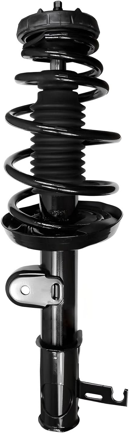 Detroit Axle - 2pc Front Struts for 2011-2012 Chevrolet Volt Cruze 2012 Verano, w/Coil Spring Quick Install Ready Complete Shocks Assembly Replacement Suspension