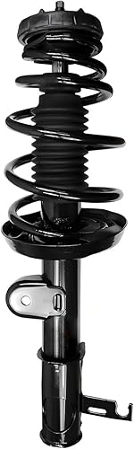 Miniatura 45 de Detroit Axle - Puntal delantero para Hyundai Sonata 2012-2014 2012-2015 Kia Optima, puntal lateral izquierdo con montaje de resorte helicoidal 2013