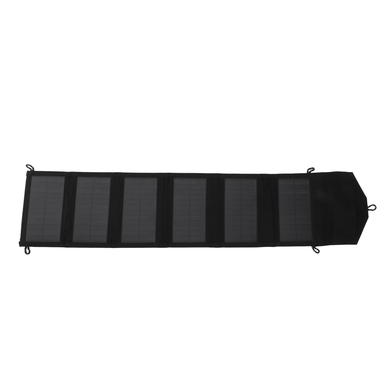 Caricabatterie Solare Portatile Efficiente da 20 W per Smartphone Tablet Kit Caricabatterie Solare Pieghevole Impermeabile IP65 da Viaggio per Campeggio con Zaino in Spalla