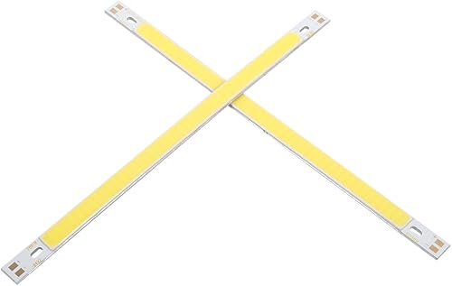 Tira de luz LED COB, 2 unidades, luz de tubo LED, 12-14 V para debajo del gabinete, barra de luz LED para lámpara de mesa de cocina, mesa de trabajo