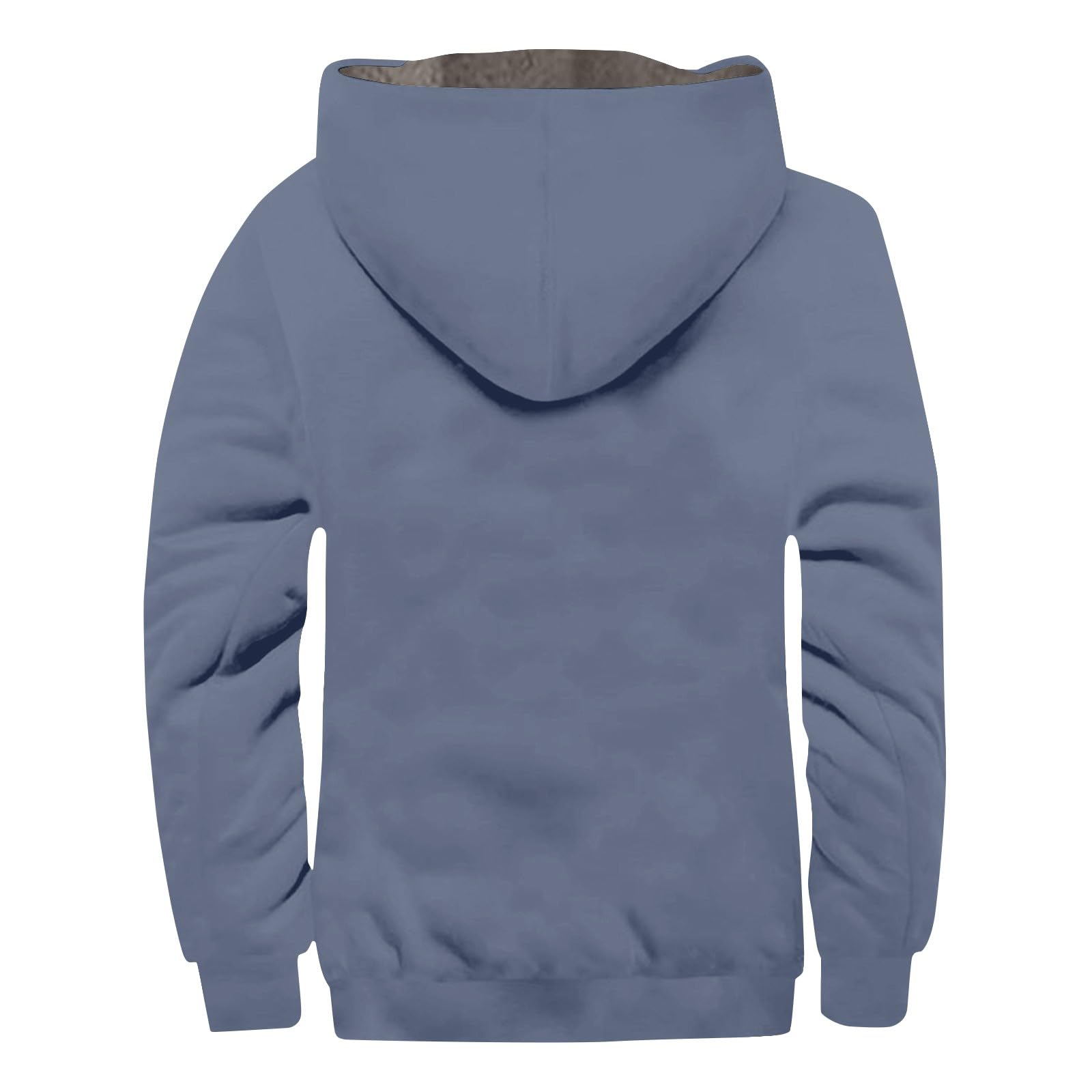 Winterjacke Herren Warm Gefüttert Fleecejacke Winddicht Outdoorjacke | Herren Winter Jacke Mit Kapuze Zipper Arbeitsjacke Vielen Taschen Winterjacken Kapuzenjacke Freizeit Outdoor Mantel Männer