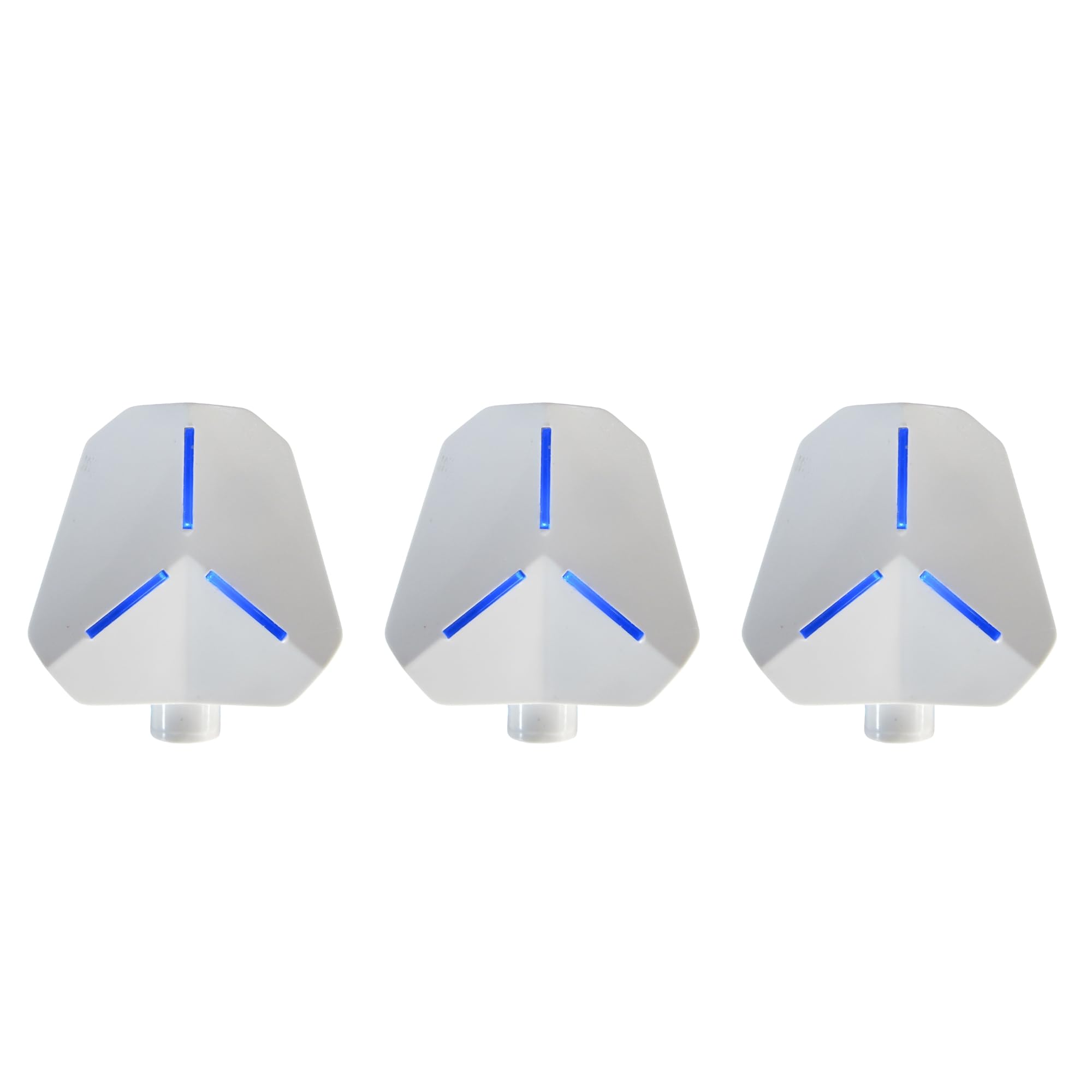 Duravolt Polycarbonate 3 Pin Plug Top 6 amp with Smart LED Indicator, For Office and Home use. (White) (Pack of 3) (B0CWH1X2M1) Amazon Price History, Amazon Price Tracker