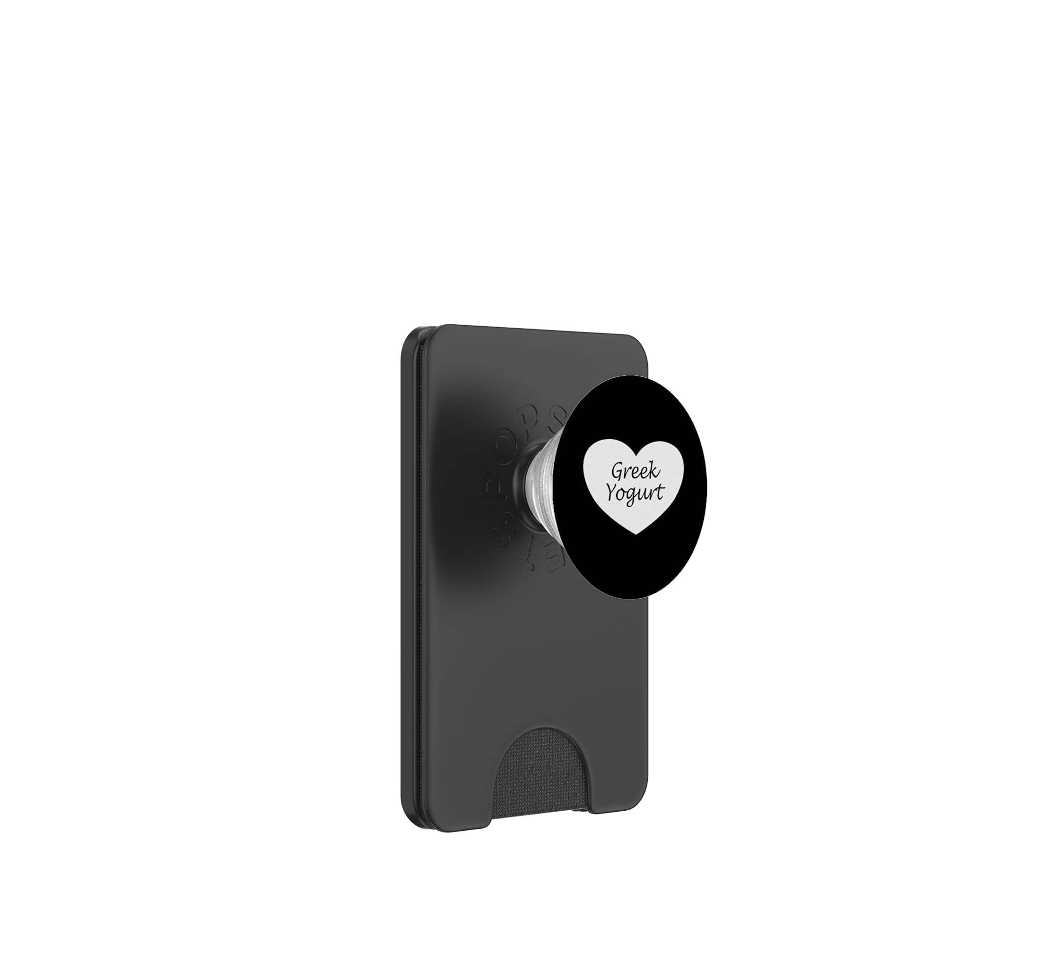Griechische Joghurt-Bekleidung – lustiges, süßes Joghurt-Liebhaber-Design PopSockets PopWallet für MagSafe