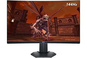 Dell 27 Curved Gaming Monitor: Immersive Gaming Excellence