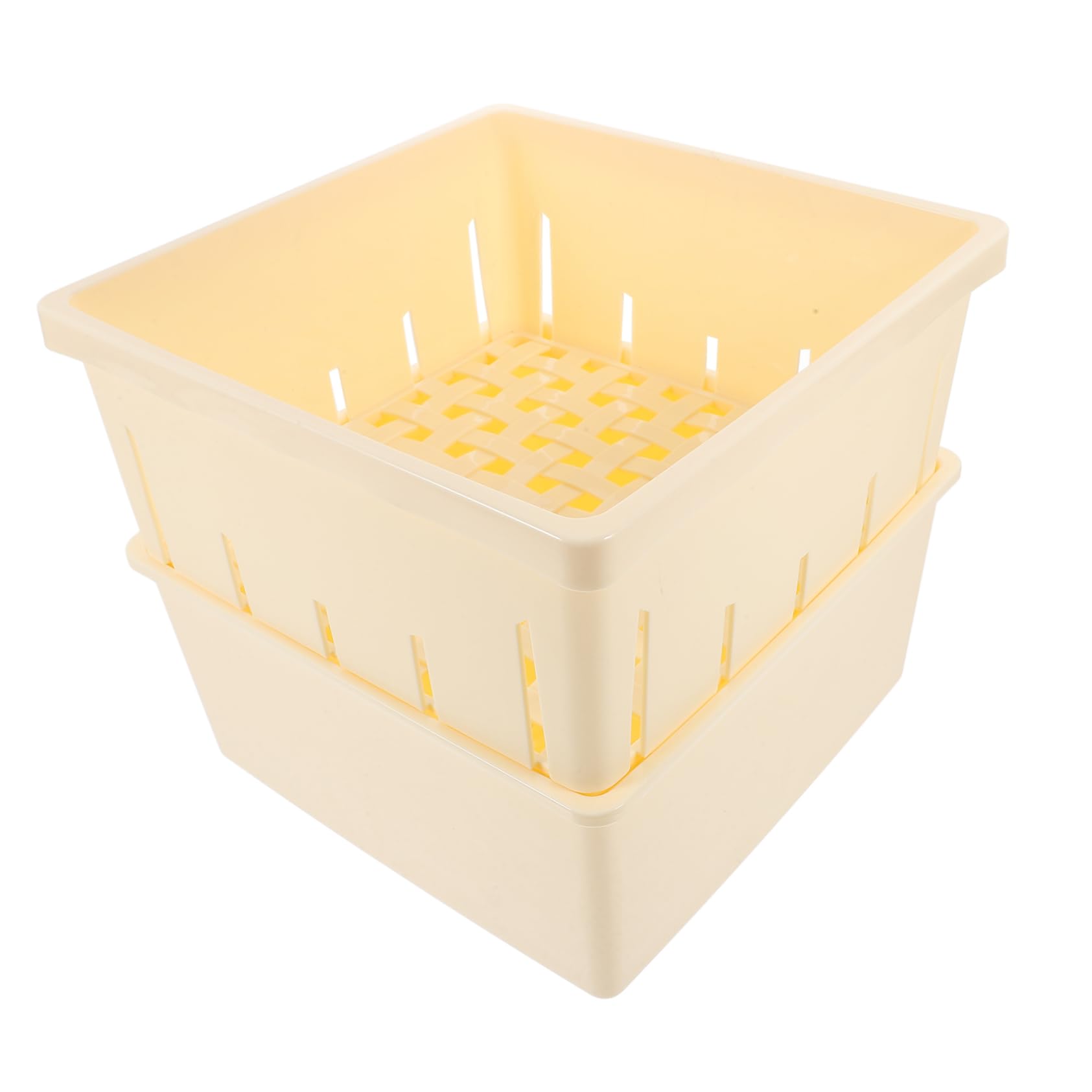 Unomor Tofu Mould Kit Easy Use Bean Curd Press for Homemade Tofu Cheese Reusable Kitchen Tool for Beginners Cost-saving User-friendly