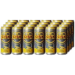 CISK Chill Lemon Sleek Beer Cans, 24 x 330 ml – Simonds Farsons Cisk