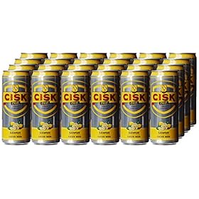 CISK Chill Lemon Sleek Beer Cans, 24 x 330 ml – Simonds Farsons Cisk