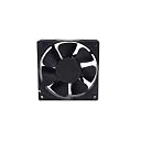 Electronic Spices 5pcs 12v Brushless 3Inch DC Cooling Fan for Pc Case,CPU Cooler Black (80X80) mm gallery image