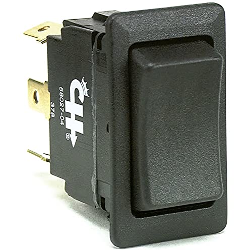 Cole Hersee 56027-01-BP SPST Rocker Switch