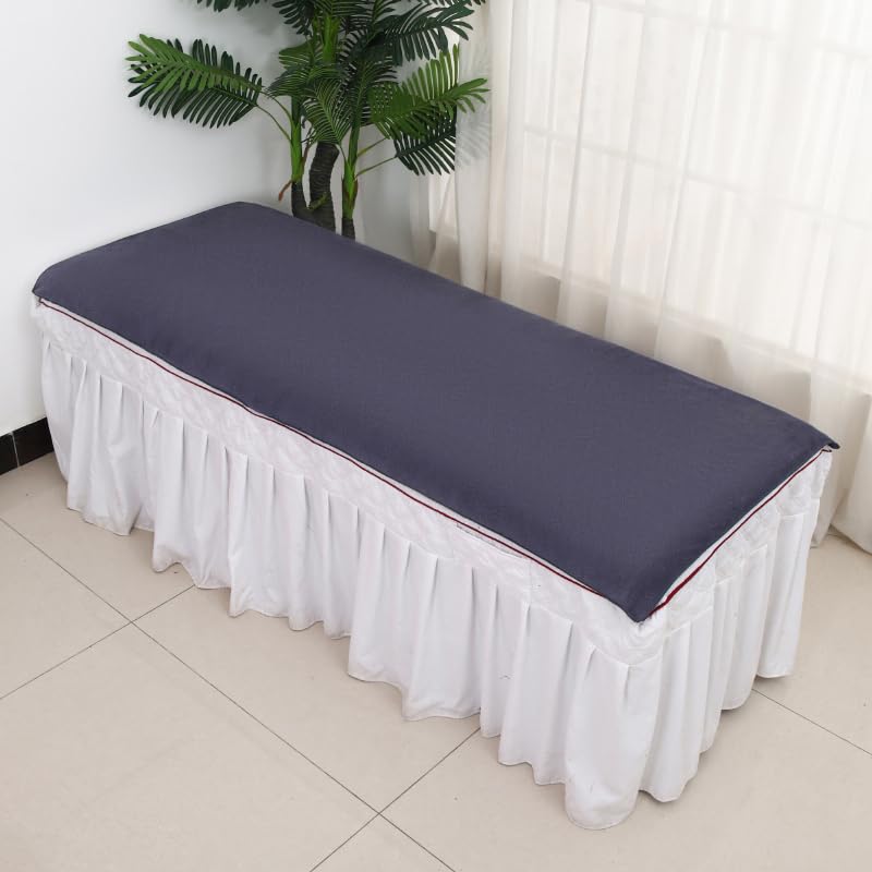 Genérico Toallas Baño Grandes,Bath Towels Toalla de baño Grande y Gruesa Microfibra Coral Secado rápido, Absorbente, Suave(Blue,180x200cm)