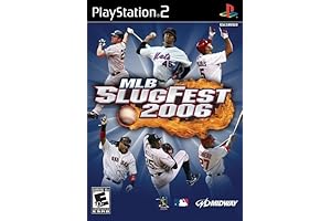 MLB Slugfest 2006: Unleash Baseball Mayhem on PlayStation 2