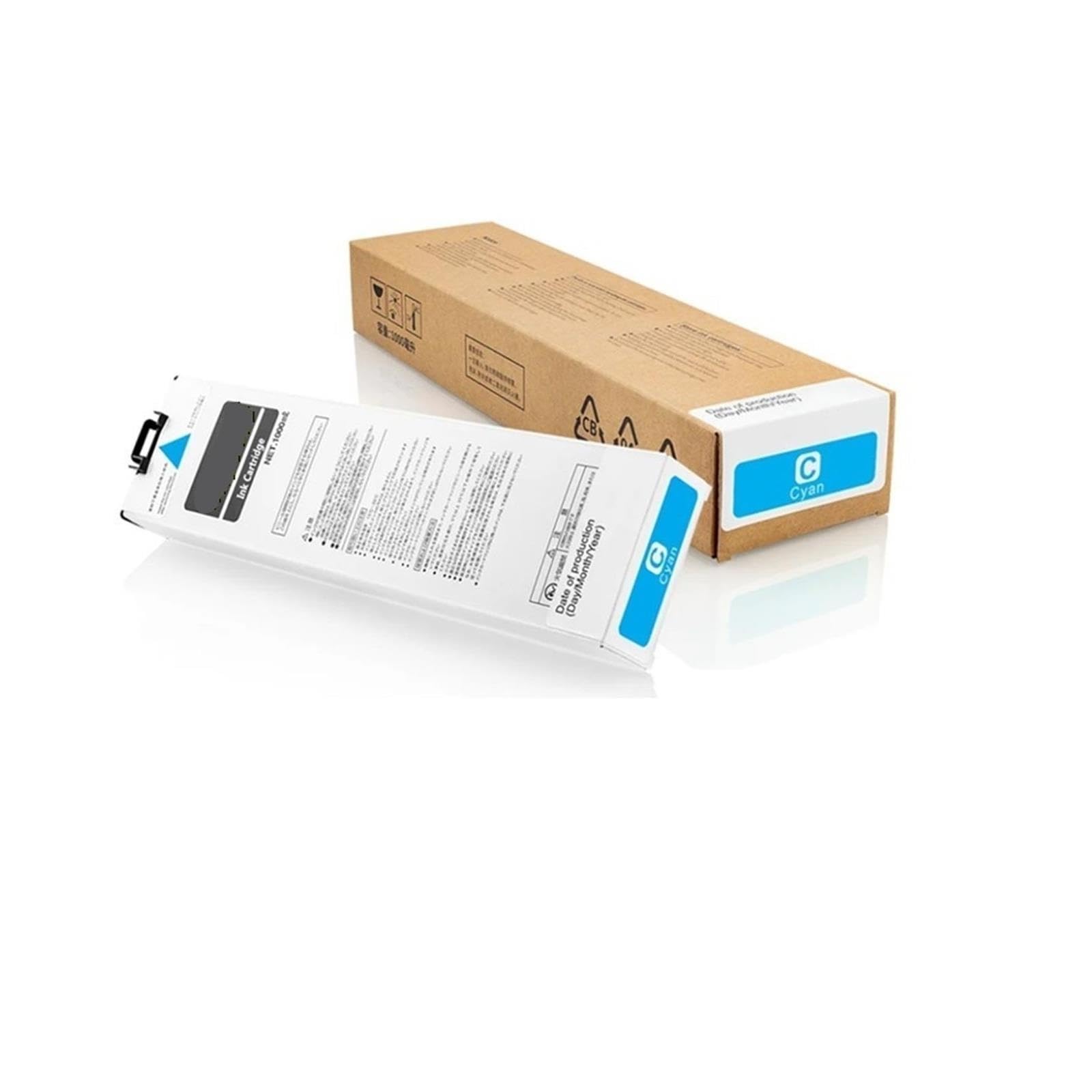 Genérico Cartucho de Tinta S-7250/7251/7252/7253, Compatible con Riso