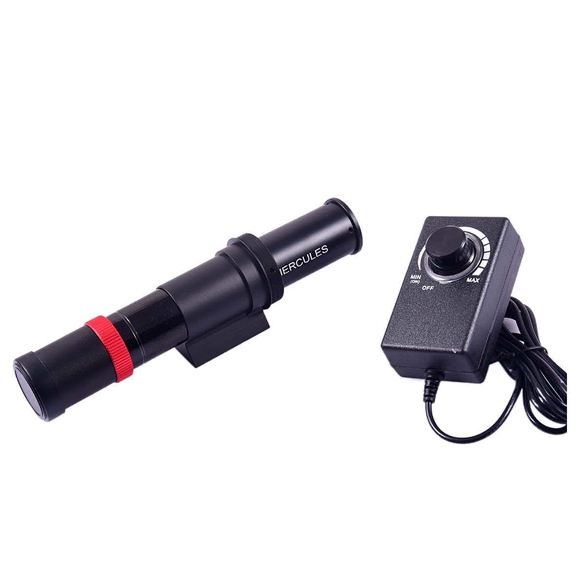 Colimador S8327 de 1,25 pulgadas con brillo ajustable para telescopios 3
