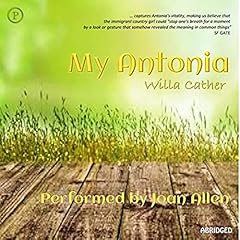 My &Aacute;ntonia Audiolibro Por Willa Cather arte de portada