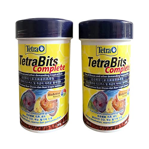 Tetra Bits Aquarium Fish Pellet Food for All Life Stages Pack of ...