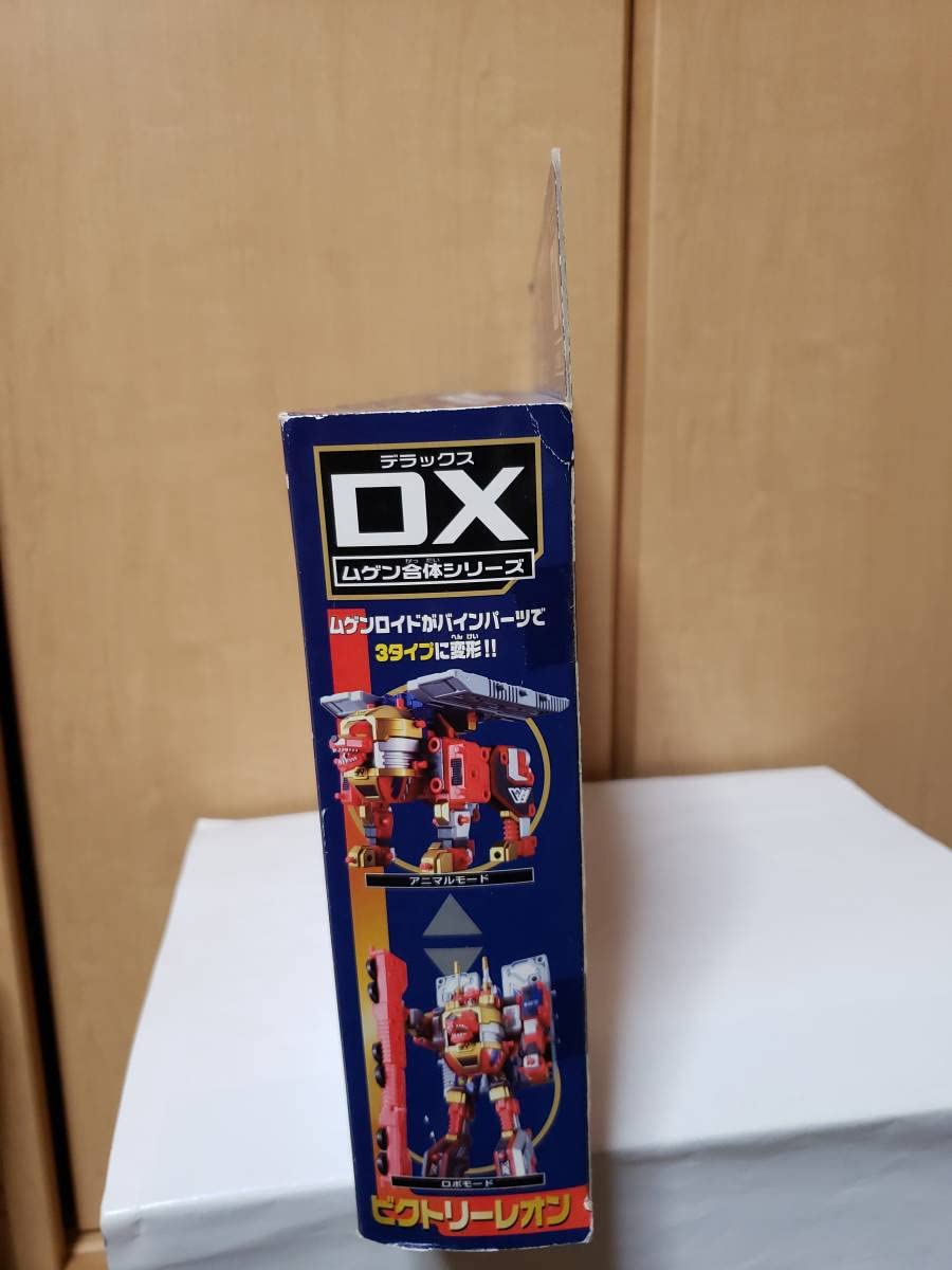ムゲンバイン　DXビクトリーレオン　バンダイ Amazon.co.jp: ムゲンバイン DX ビクトリーレオン : おもちゃ