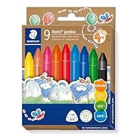 STAEDTLER Noris Jumbo Wax Crayons