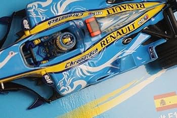 Amazon | PMA ミニチャンプス 1/43 Renault ルノー F1 チームR26 F